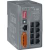 8-port Redundant Ring Switch with Isolated Power Input +10 VDC ~ +30 VDCICP DAS